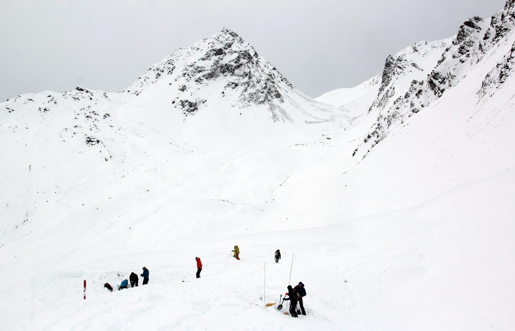 Erste Hilfe bei Lawinenunfällen © snow institute I LWD Tirol