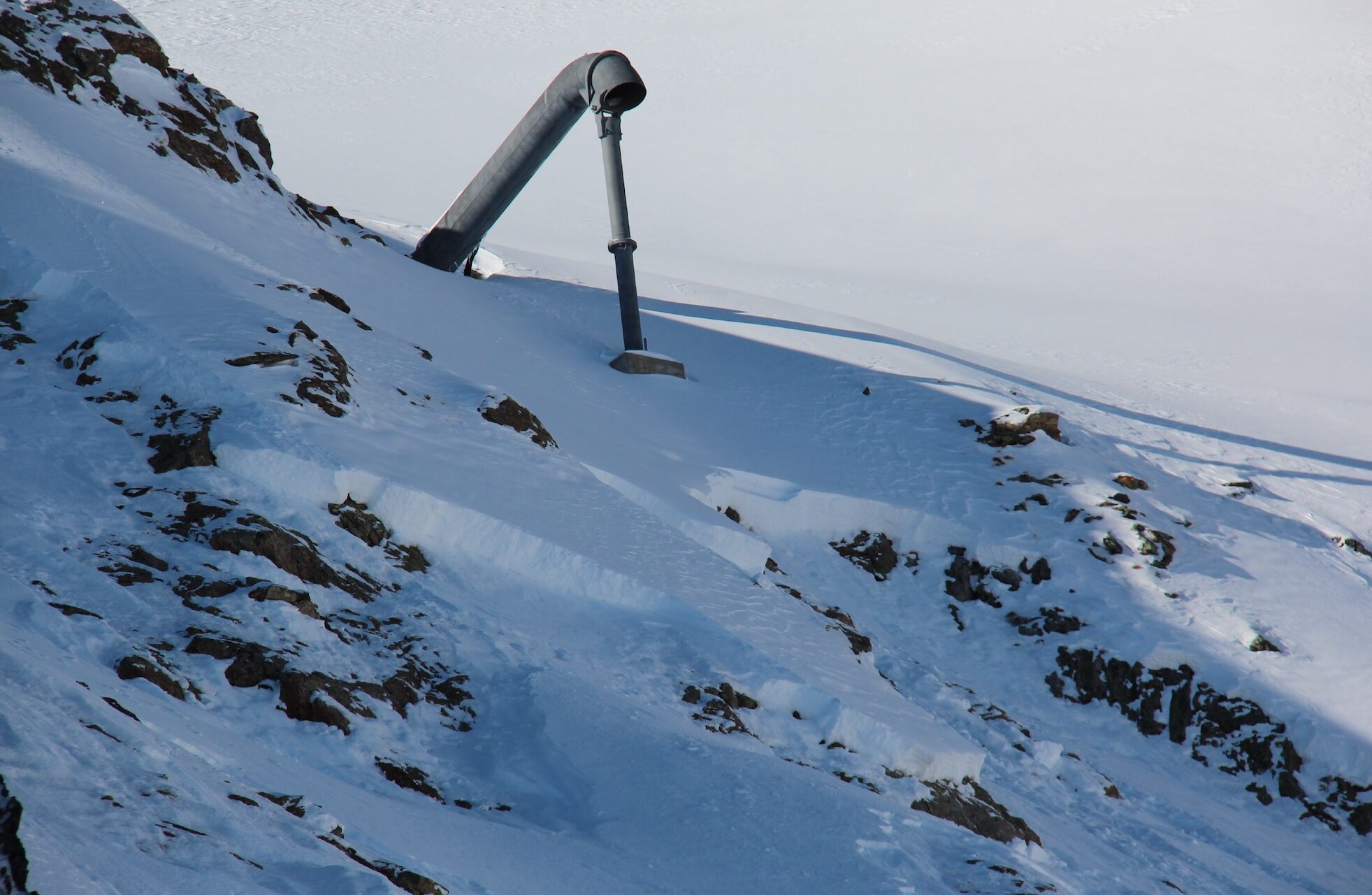 Sprengvorrichtung Gazex © snow institute | LWD Tirol
