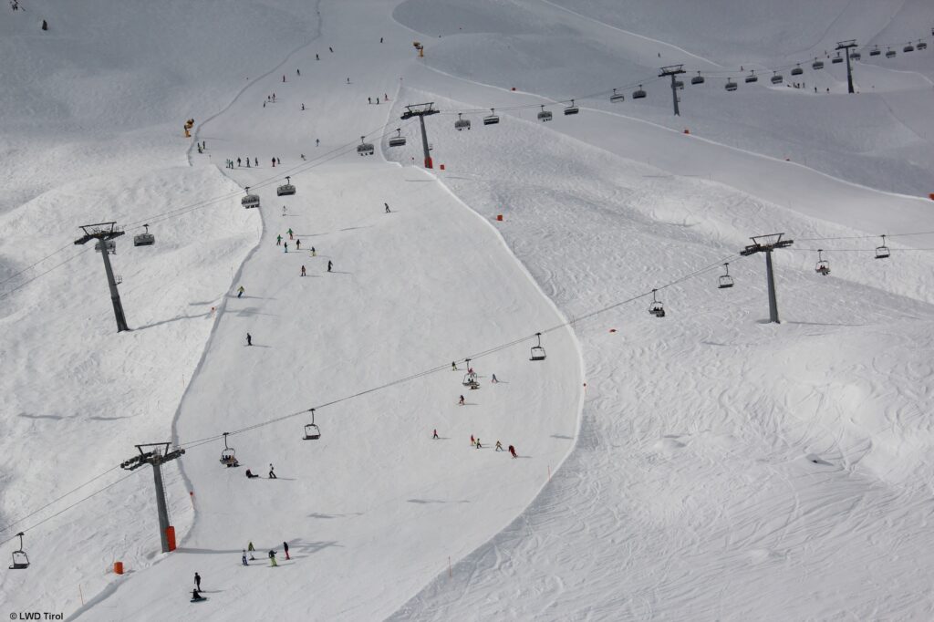 Der Unterschied zwischen gesichertem und ungesichertem Skiraum I snow institute