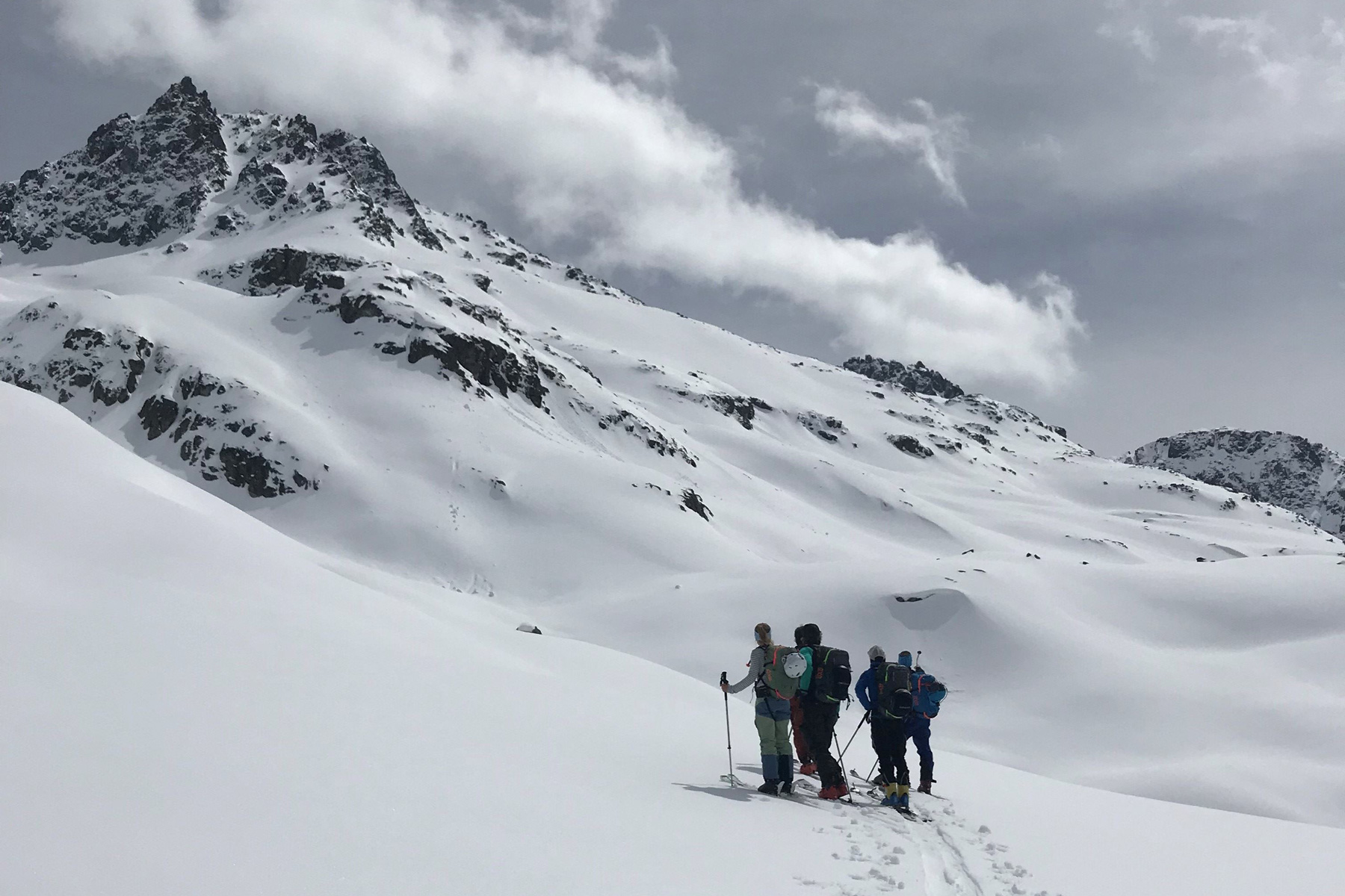 Risikoeinschätzung und Entscheidungsfindung beim Freeriden © snow institute I LWD Tirol