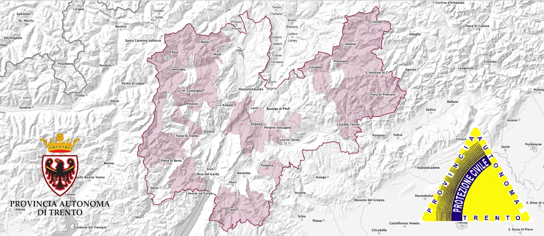 Quadro normativo per le commissioni locali valanghe del Trentino
