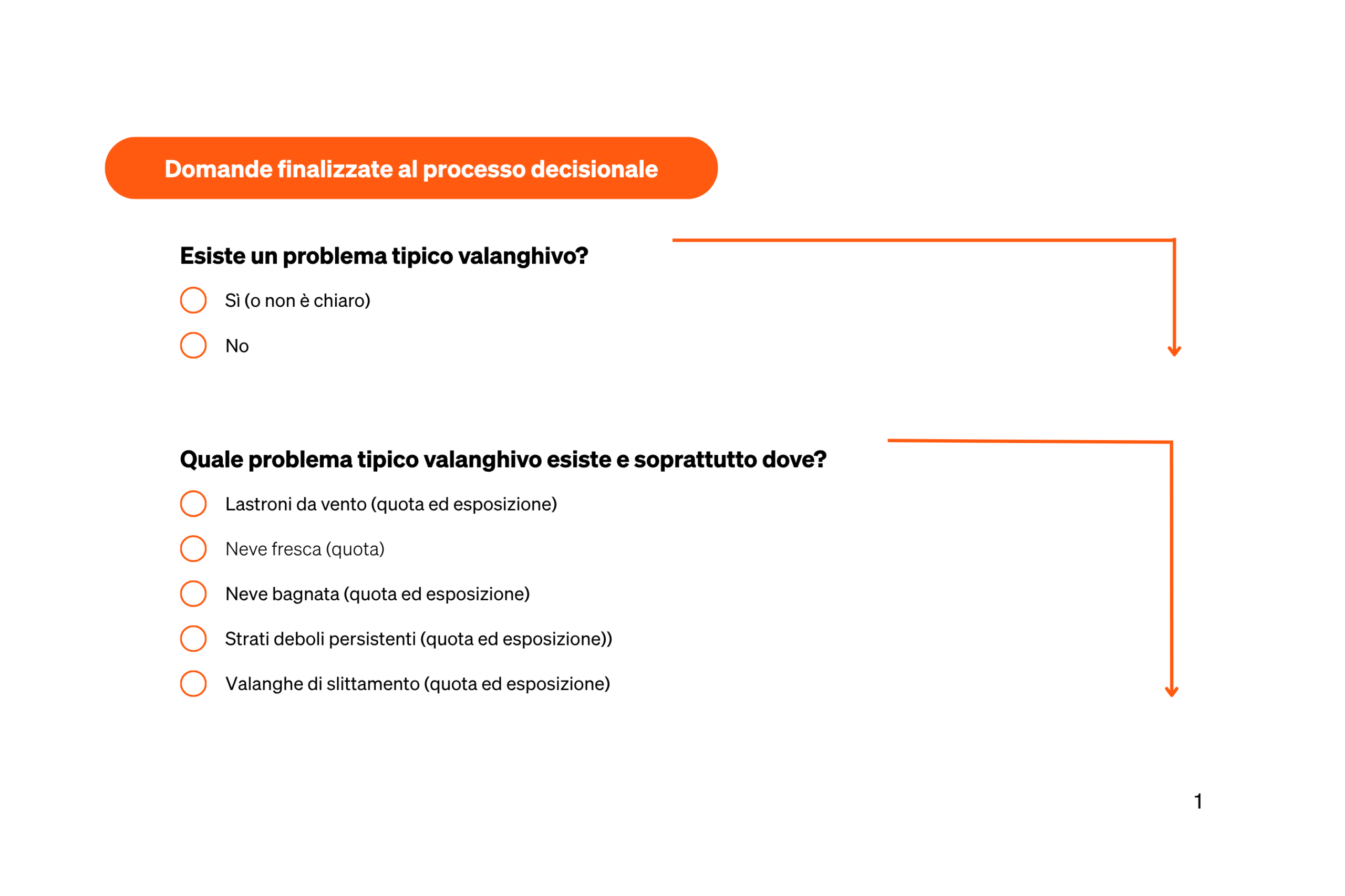 Procedura di valutazione per l'analisi della situazione valanghiva da parte delle commissioni valanghe © Commissioni valanghe del Tirolo | snow institute