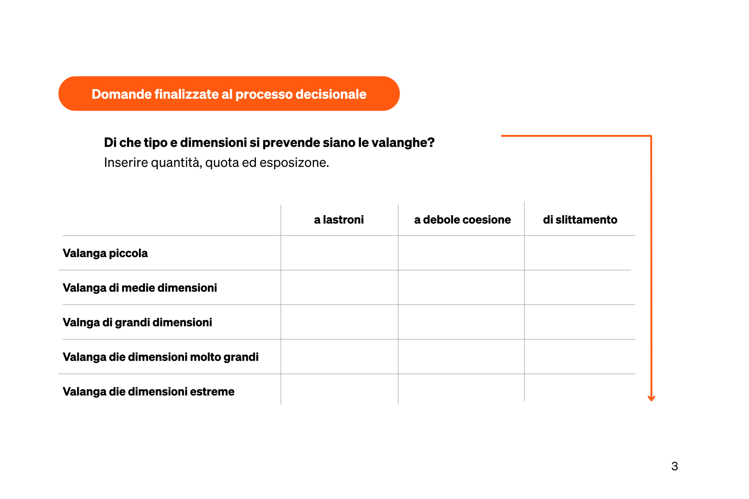 Procedura di valutazione per l'analisi della situazione valanghiva da parte delle commissioni valanghe © Commissioni valanghe del Tirolo | snow institute