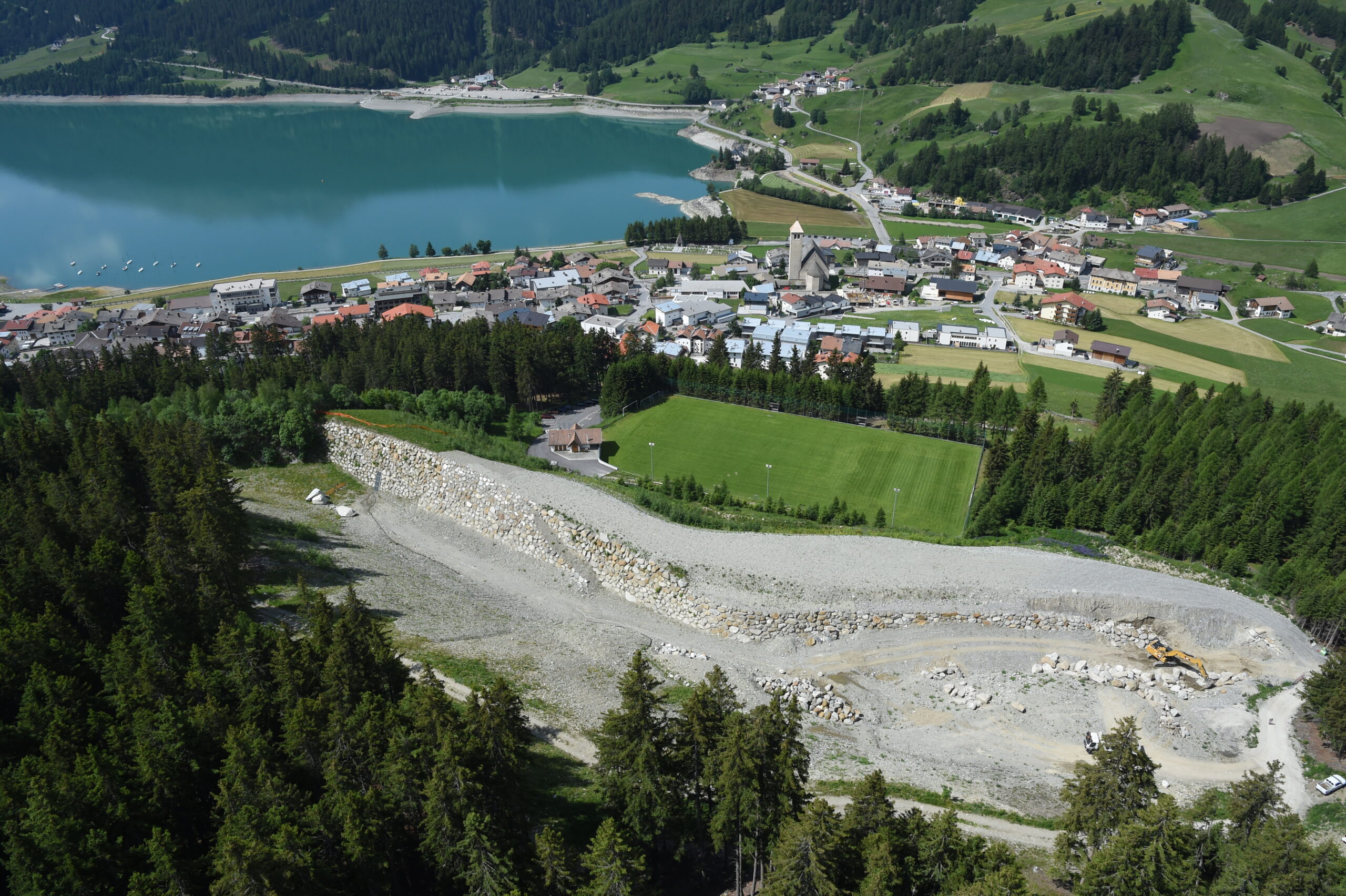 Lawinendamm © Agentur für Bevölkerungsschutz - Südtirol | snow institute