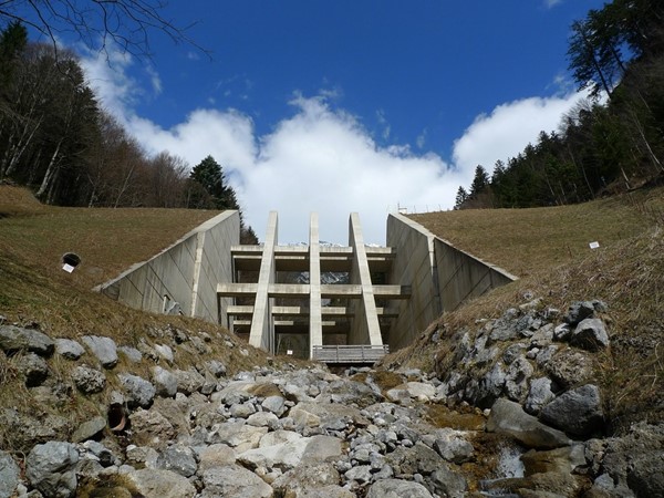 Lawinenbrecher © V. Kretzschmar I snow institute