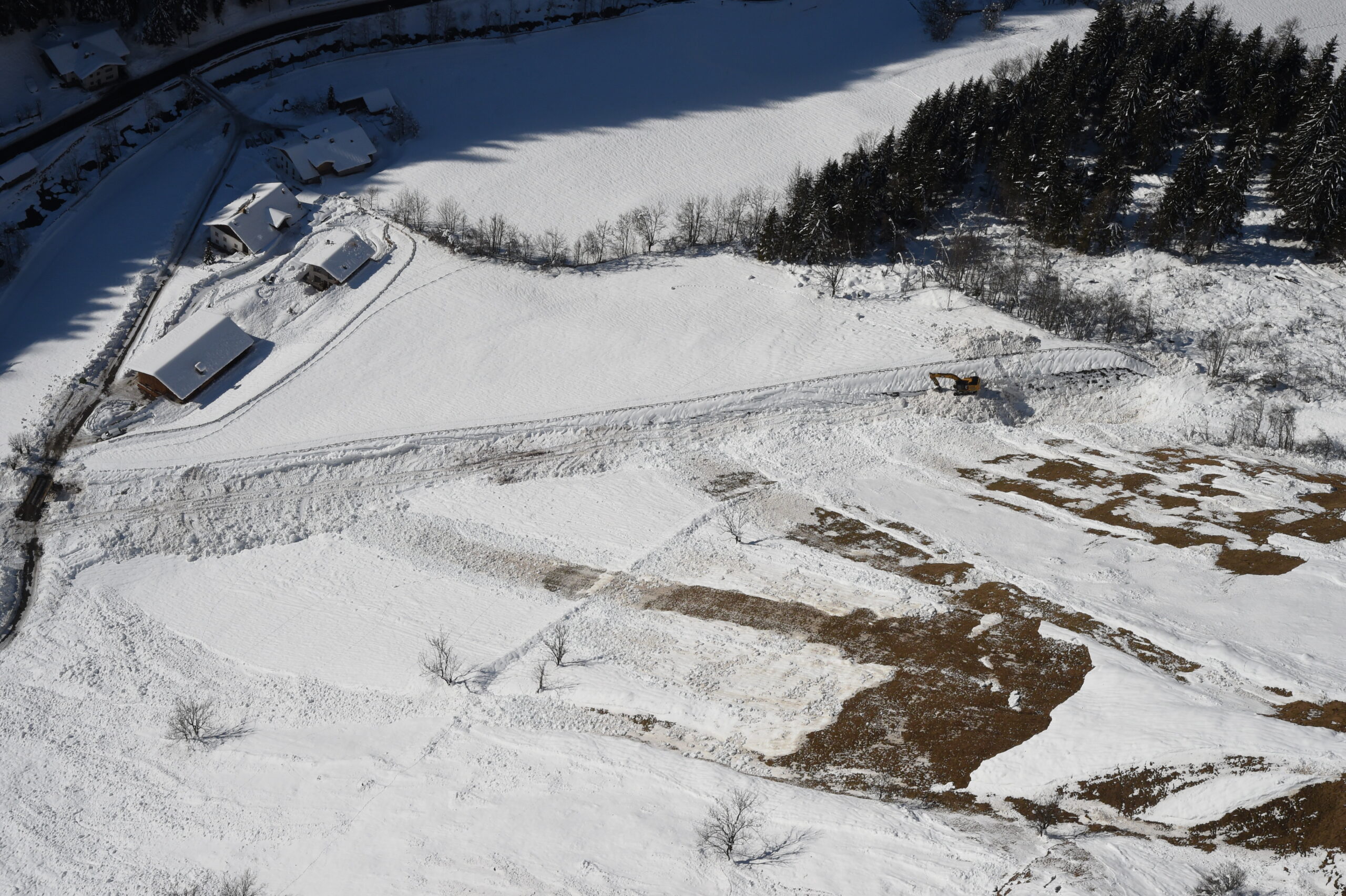 Ablenkdamm © Agentur für Bevölkerungsschutz - Südtirol I snow institute