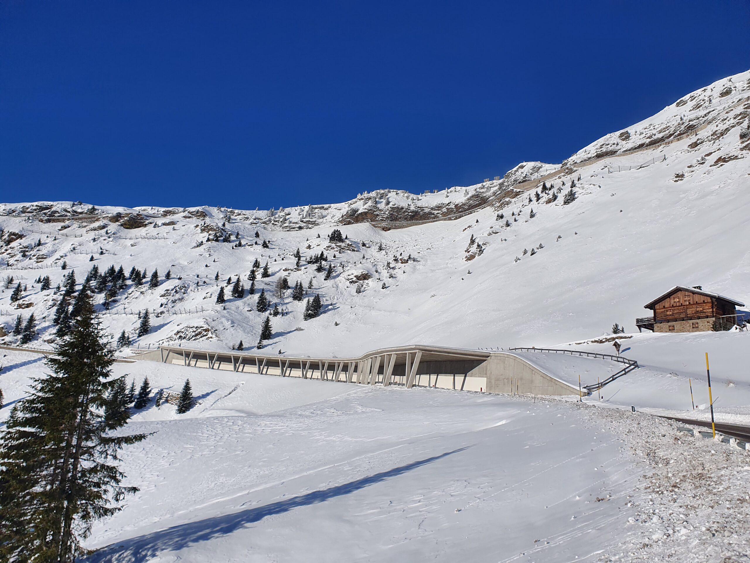 Lawinengalerie © Agentur für Bevölkerungsschutz - Südtirol I snow institute