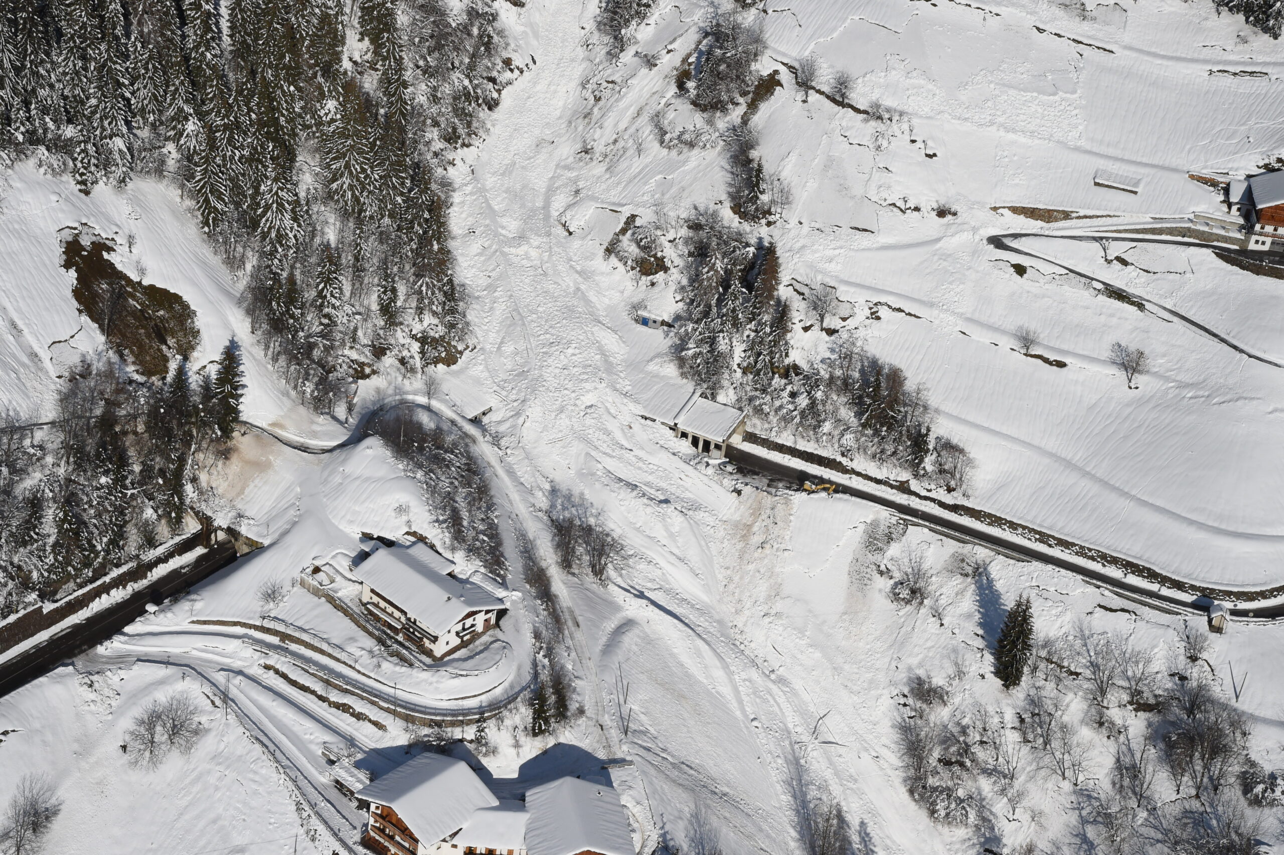 Lawinengalerie © Agentur für Bevölkerungsschutz - Südtirol I snow institute