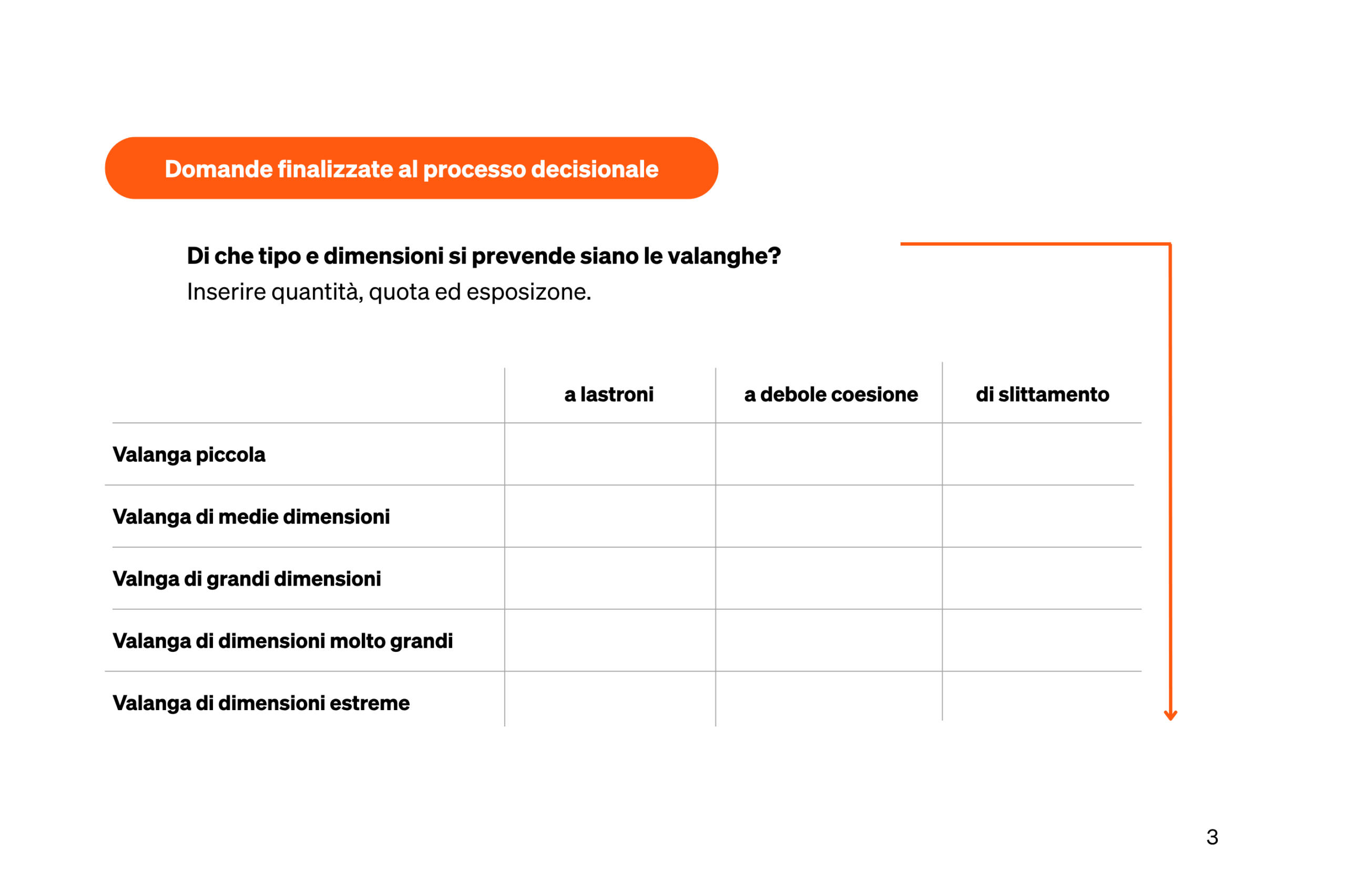 Procedura di valutazione per l'analisi della situazione valanghiva da parte delle commissioni valanghe © Commissioni valanghe del Tirolo | snow institute
